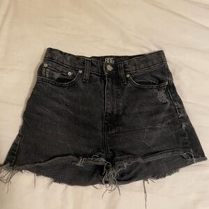 Black size 24 BDG urban outfitters jean shorts